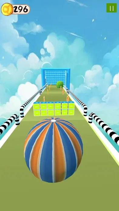 Capturas de tela do Bowling Ball Run 3D