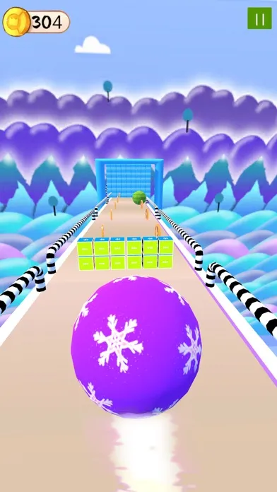 Capturas de tela do Bowling Ball Run 3D
