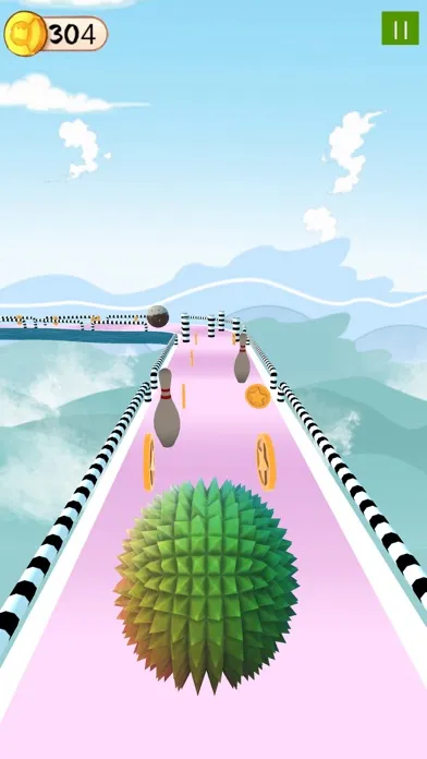 Capturas de tela do Bowling Ball Run 3D