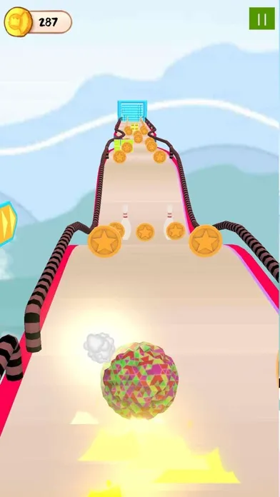 Capturas de tela do Bowling Ball Run 3D