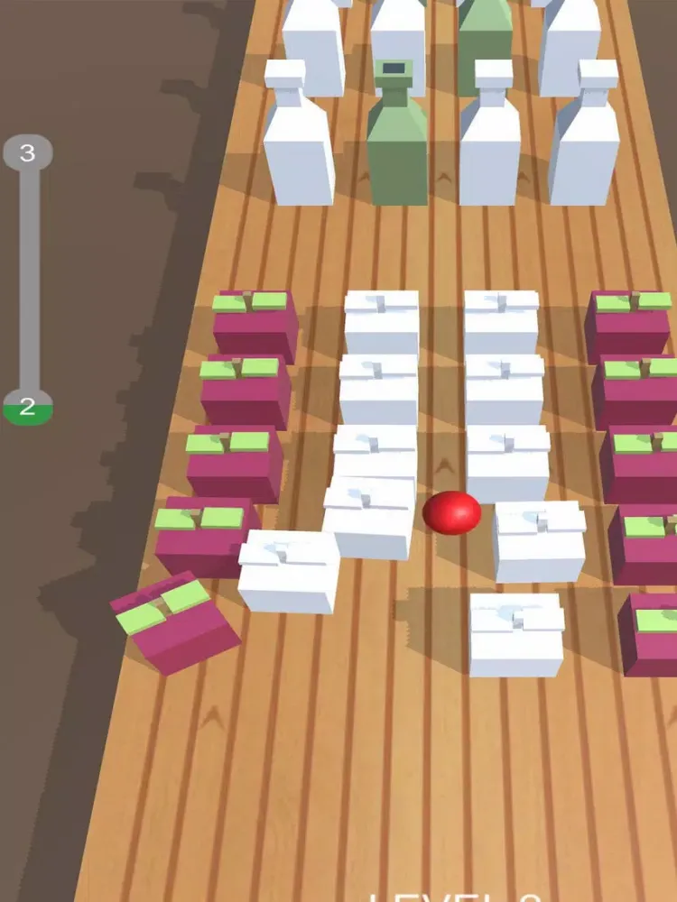 Color Bowling Run iPad  Screenshots