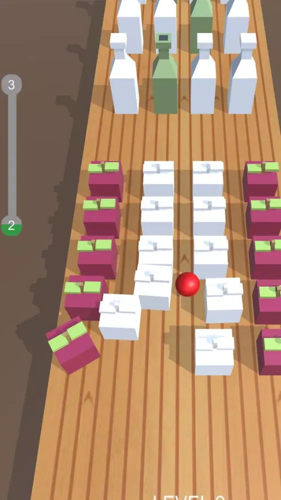 Color Bowling Run Screenshots