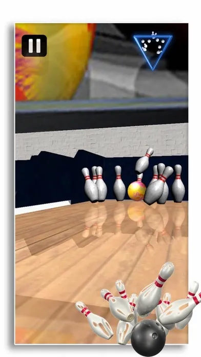 Tangkapan layar Bowling Push Pro