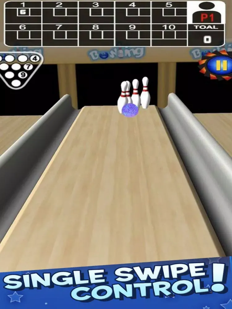 Ảnh chụp màn hình của Smash Bowling - Real Bowl iPad 