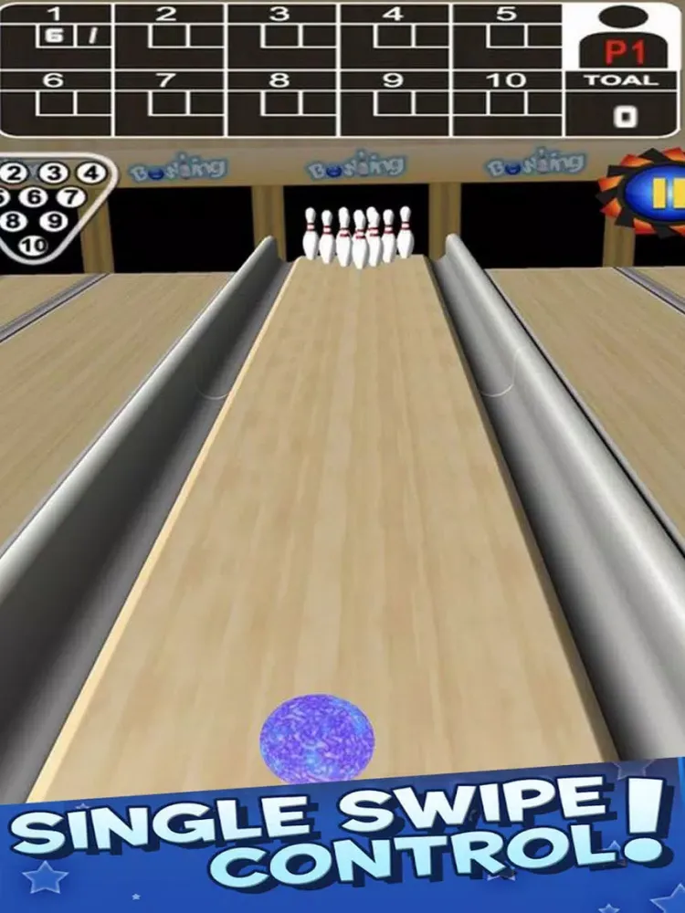 Ảnh chụp màn hình của Smash Bowling - Real Bowl iPad 