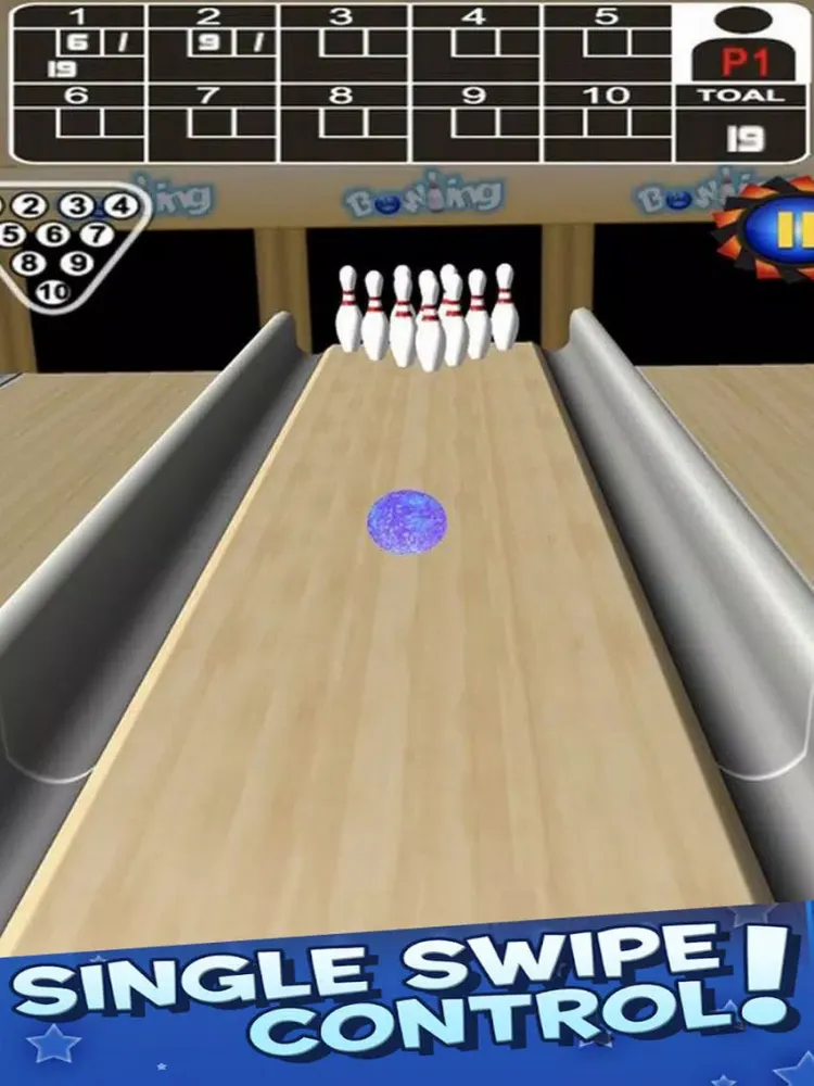 Ảnh chụp màn hình của Smash Bowling - Real Bowl iPad 