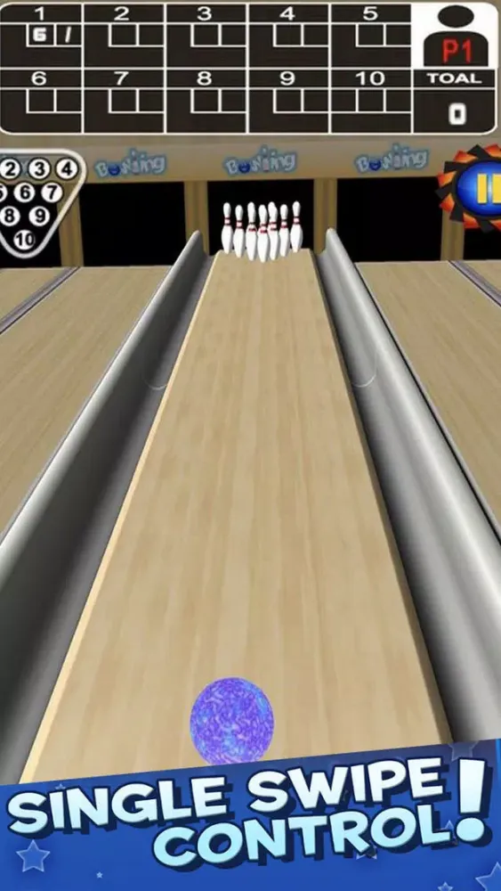 Ảnh chụp màn hình của Smash Bowling - Real Bowl