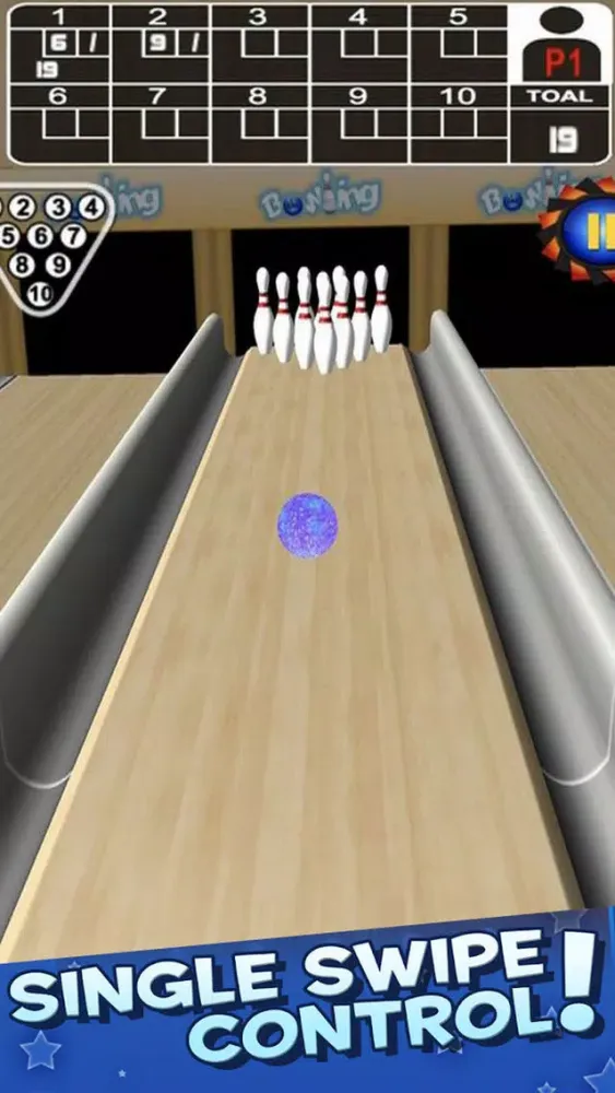 Ảnh chụp màn hình của Smash Bowling - Real Bowl