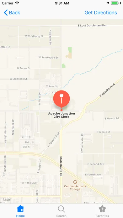 Tangkapan skrin 2-1-1 Arizona