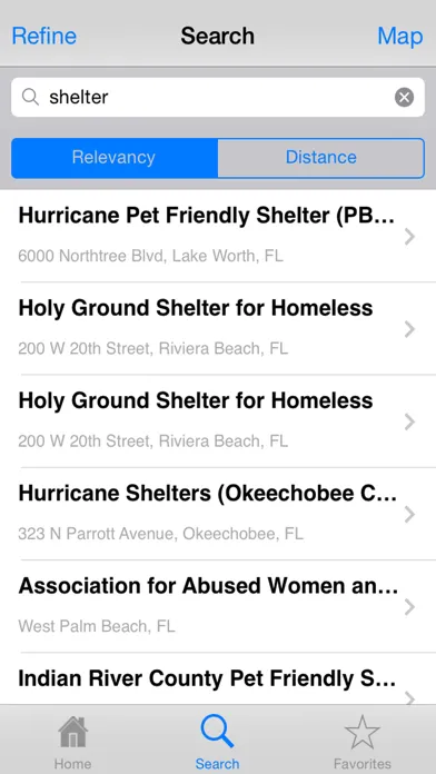 211 Palm Beach/Treasure Coast स्क्रीनशॉट