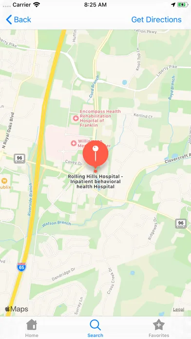 Zrzuty ekranu 211 Tennessee