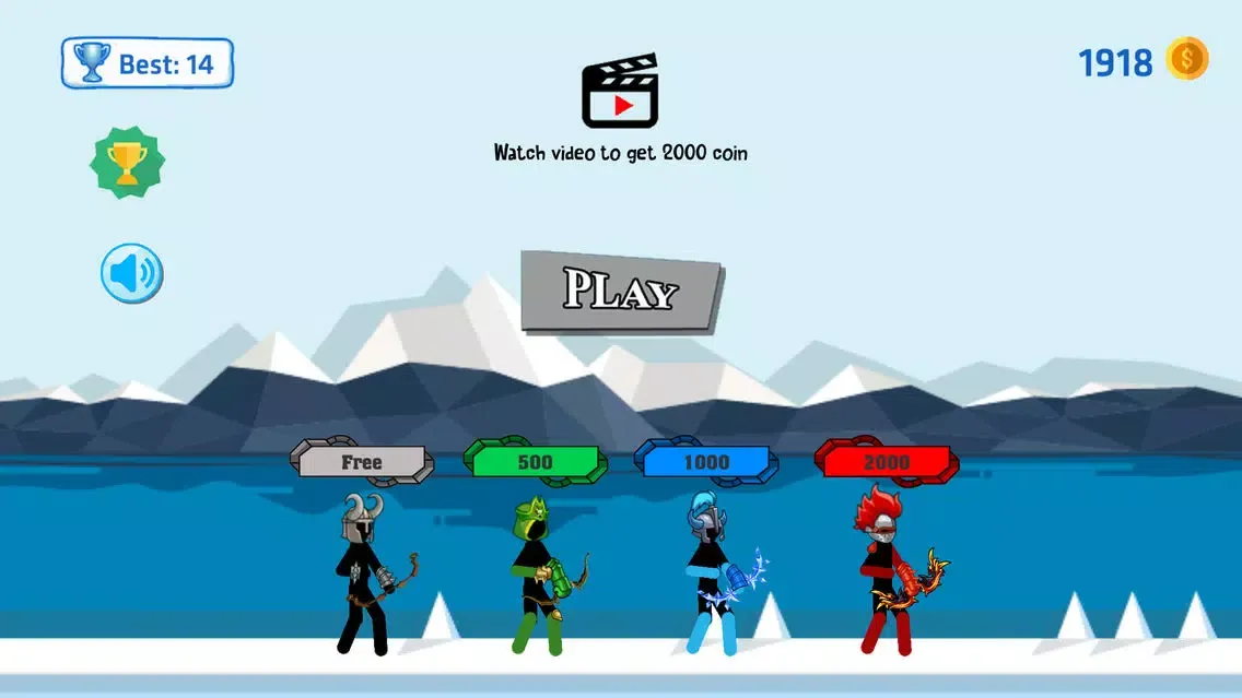 Captures d'écran de Archer Fight: Stickman