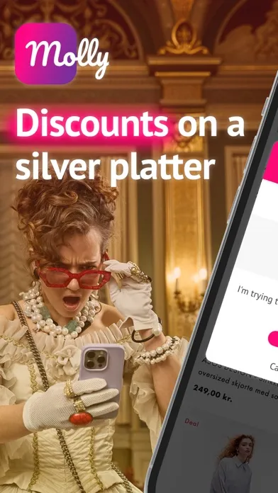 Molly Shopping Assistent应用截图