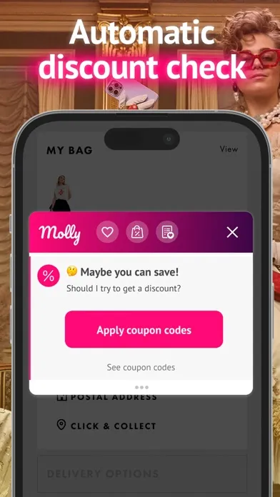 Molly Shopping Assistent应用截图