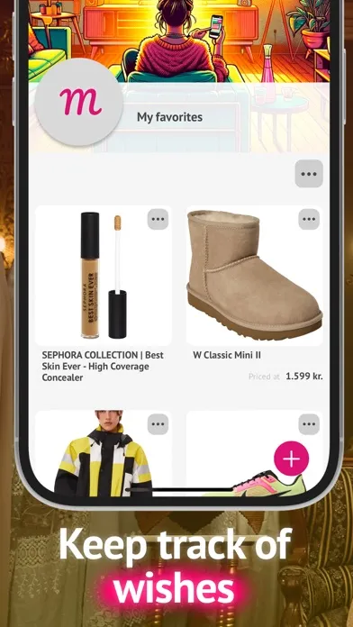 Molly Shopping Assistent应用截图