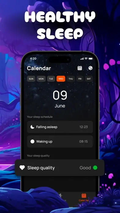 Screenshot di White Noise Calm Sleep Sounds