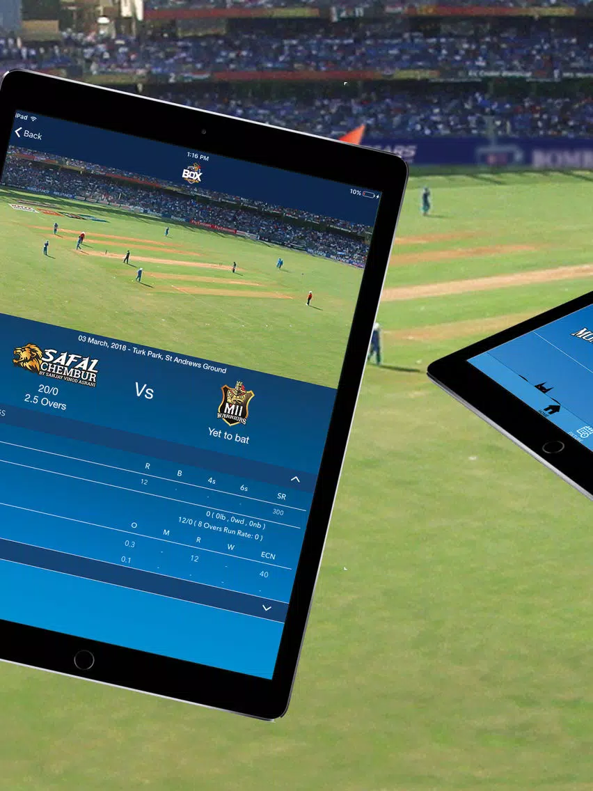 Capturas de tela do BOX - Bowl Out Xeries iPad 