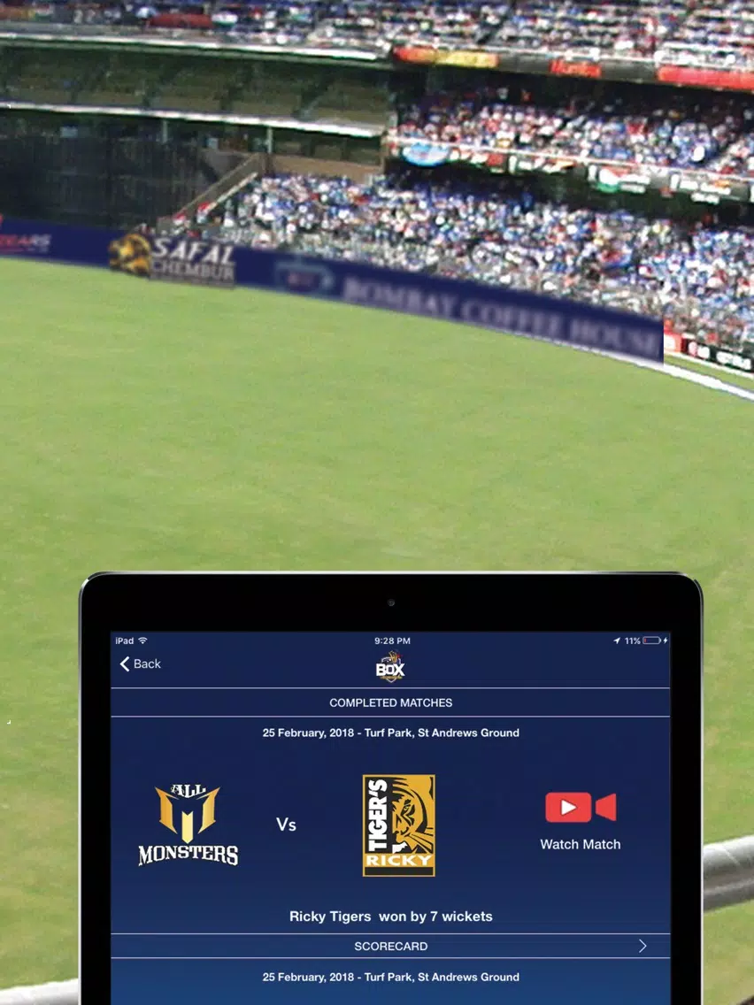 Capturas de tela do BOX - Bowl Out Xeries iPad 