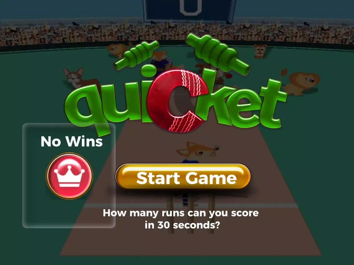 Скриншоты Quicket Cricket iPad 