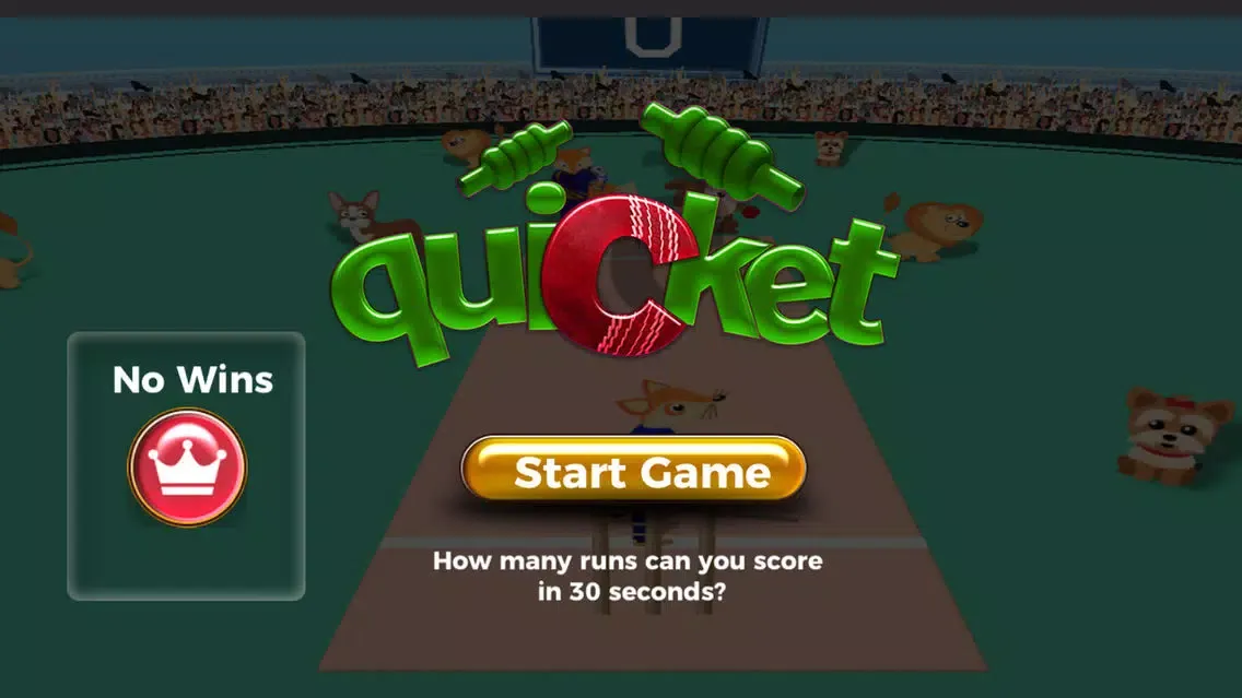 Скриншоты Quicket Cricket