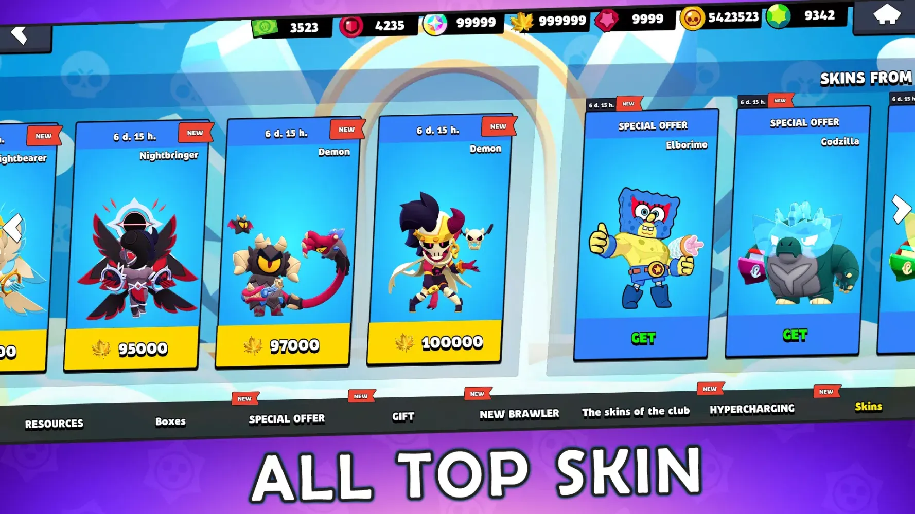 صور Box Simulator for Brawl Stars