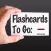 Subtraction Flashcards To Go