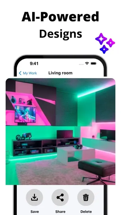 AI Interior Design Room Decor应用截图