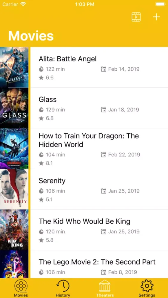 Show Movies - Box Theater سکرین شاٹس