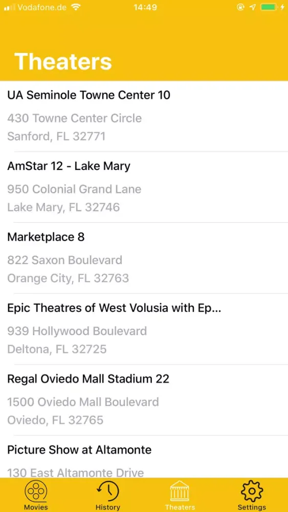 Show Movies - Box Theater سکرین شاٹس