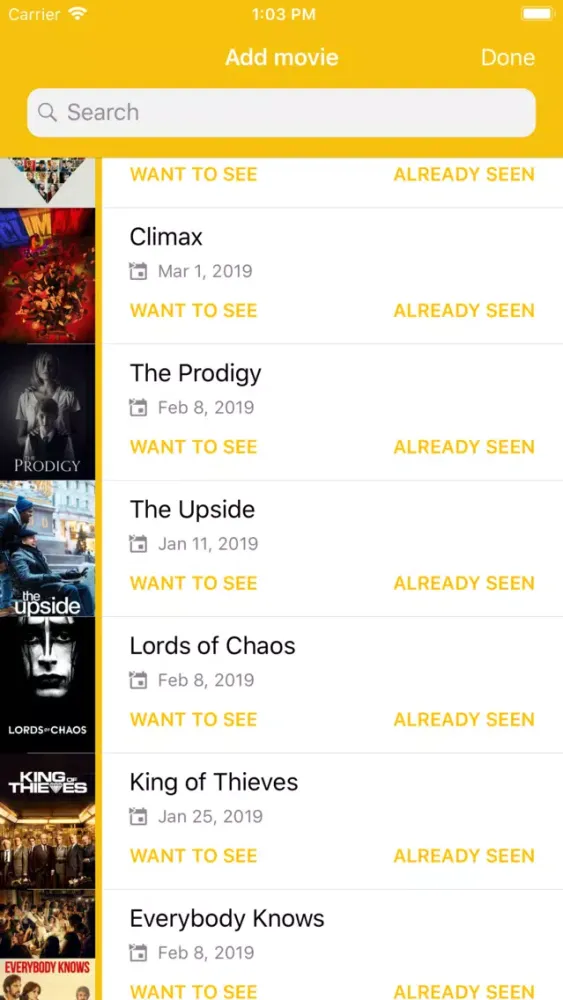 Show Movies - Box Theater سکرین شاٹس