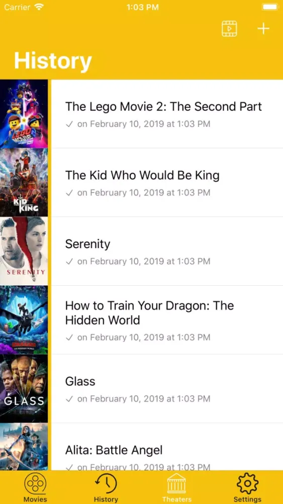Show Movies - Box Theater سکرین شاٹس
