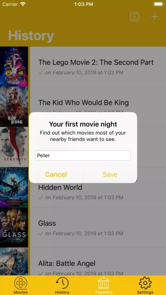 Show Movies - Box Theater سکرین شاٹس