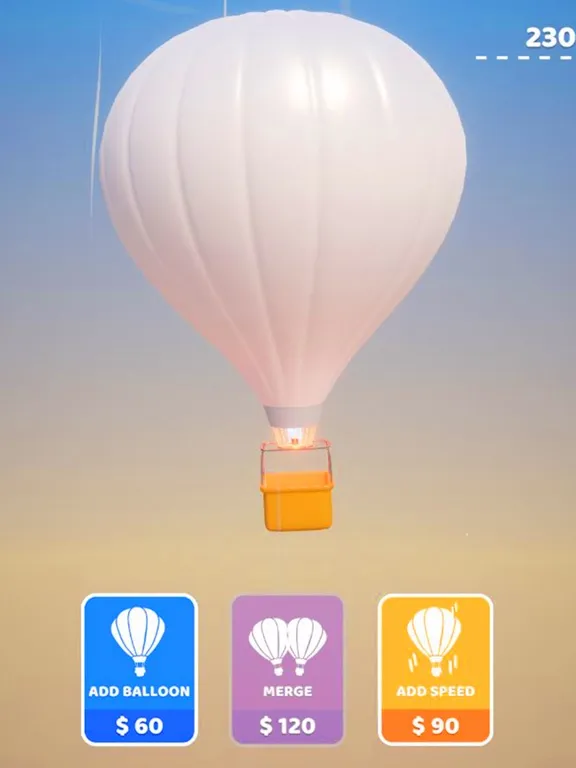 Скриншоты Hot Air Balloon ASMR iPad 