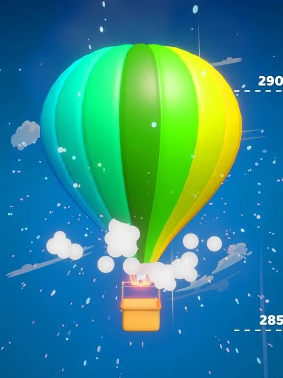 Скриншоты Hot Air Balloon ASMR iPad 