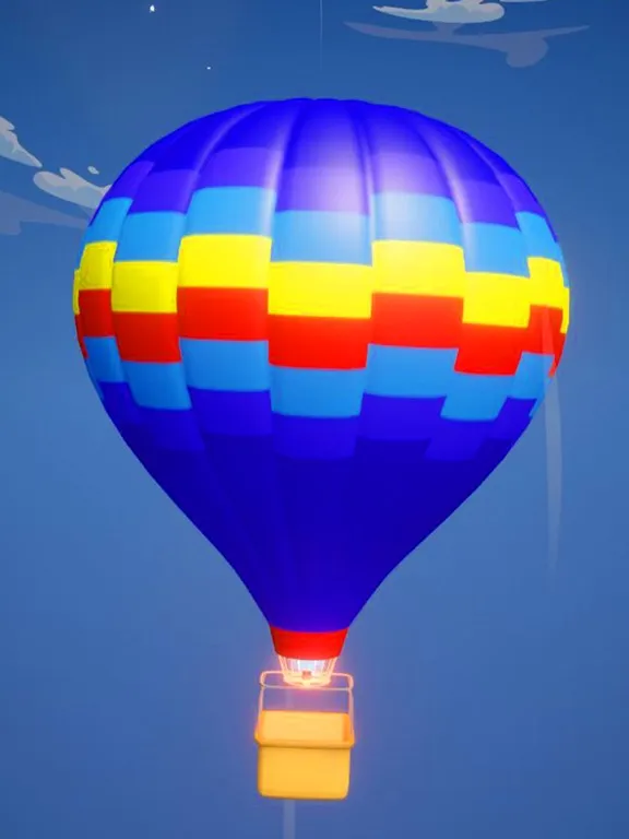 Скриншоты Hot Air Balloon ASMR iPad 