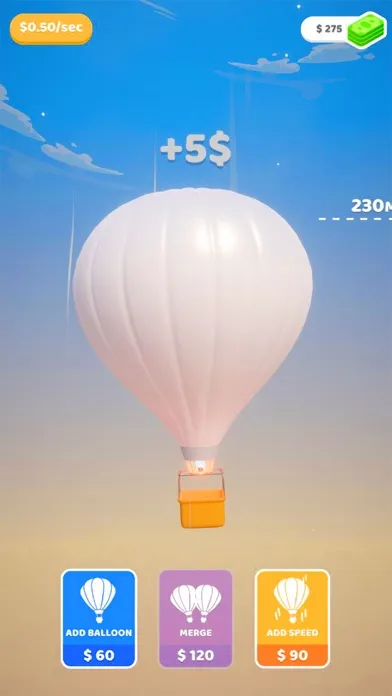 Скриншоты Hot Air Balloon ASMR