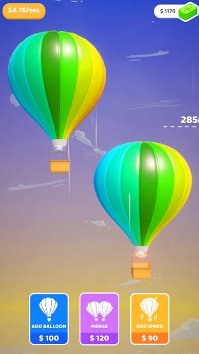 Скриншоты Hot Air Balloon ASMR