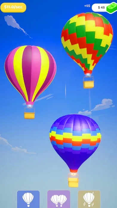 Скриншоты Hot Air Balloon ASMR