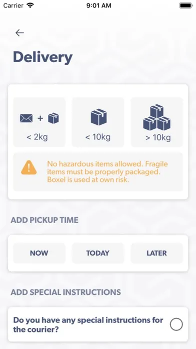 Boxel - Client Ekran Görüntüleri