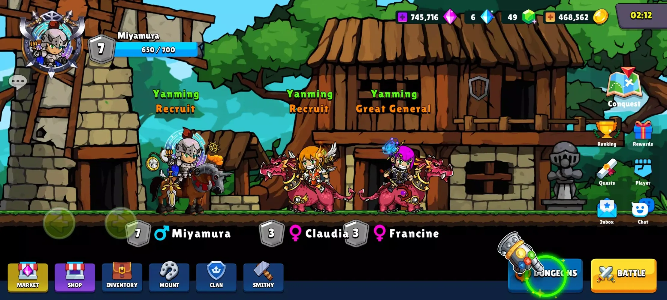 تصاویر Toss Kingdom Multiplayer