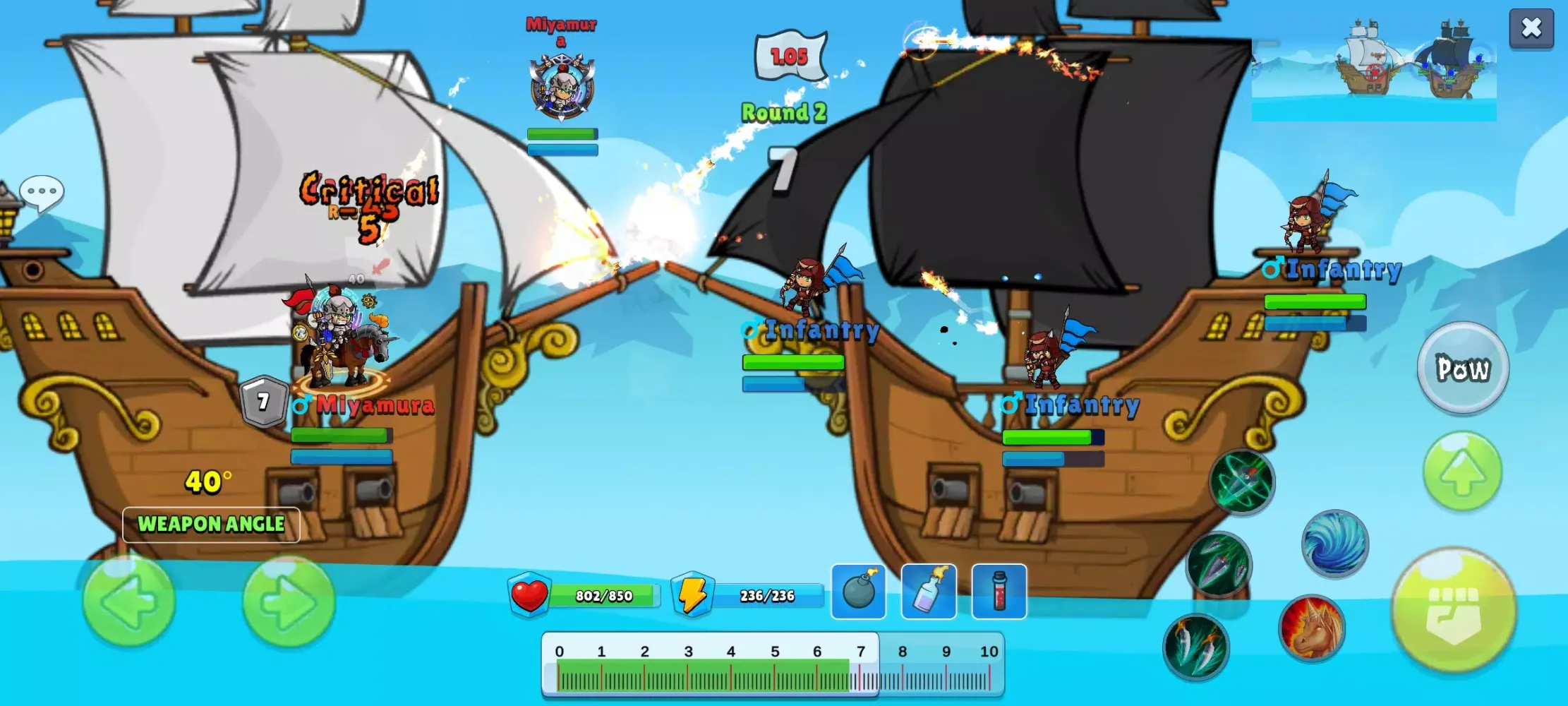 تصاویر Toss Kingdom Multiplayer