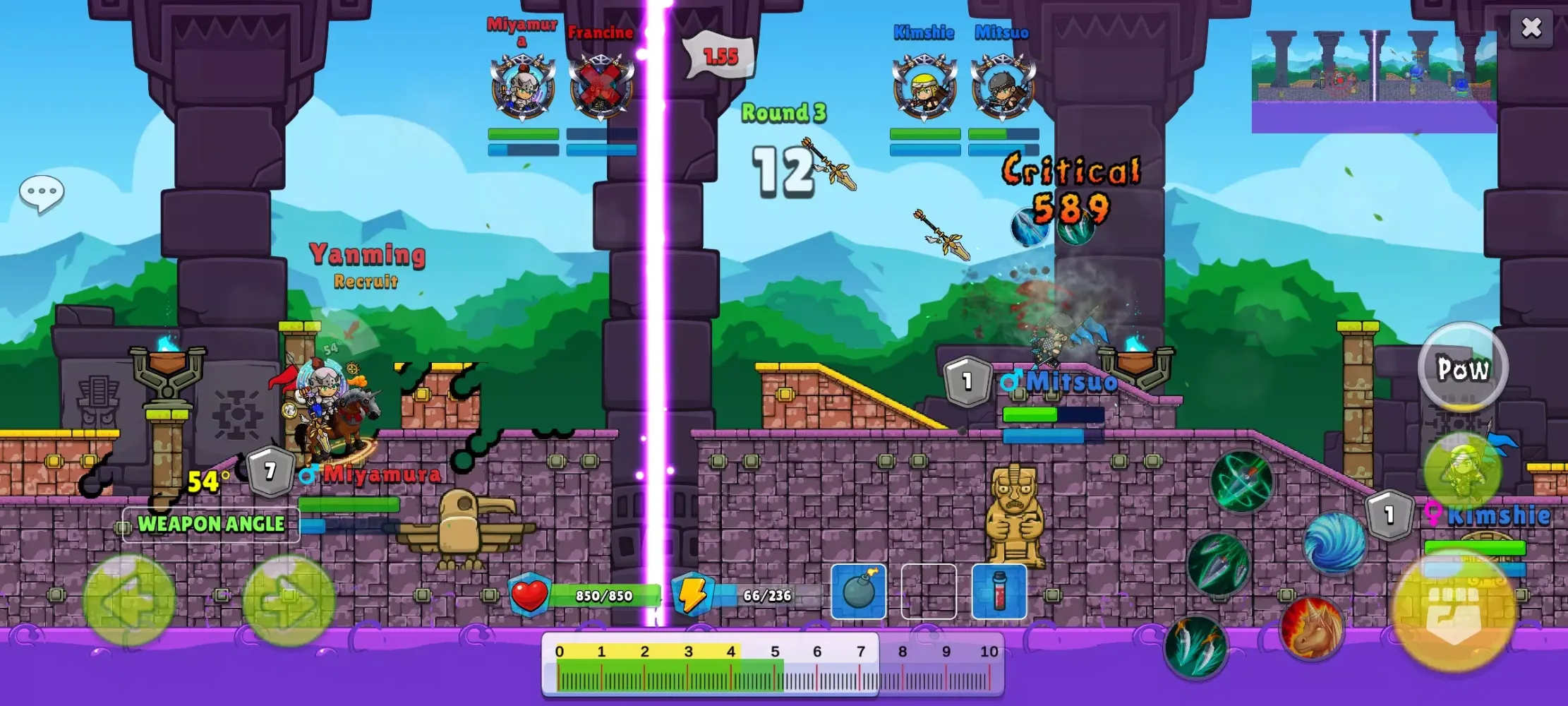 تصاویر Toss Kingdom Multiplayer