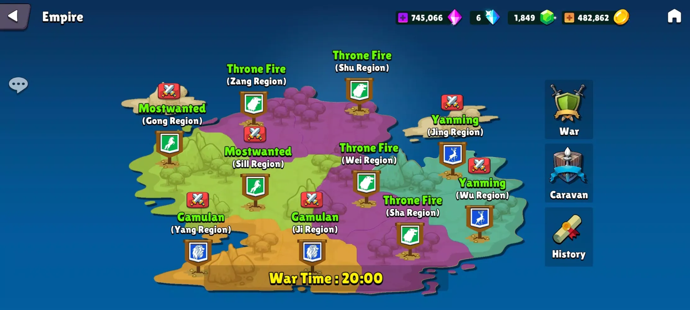 تصاویر Toss Kingdom Multiplayer