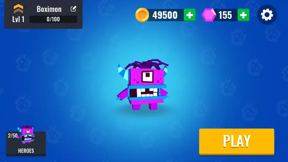 Boximons.io スクリーンショット