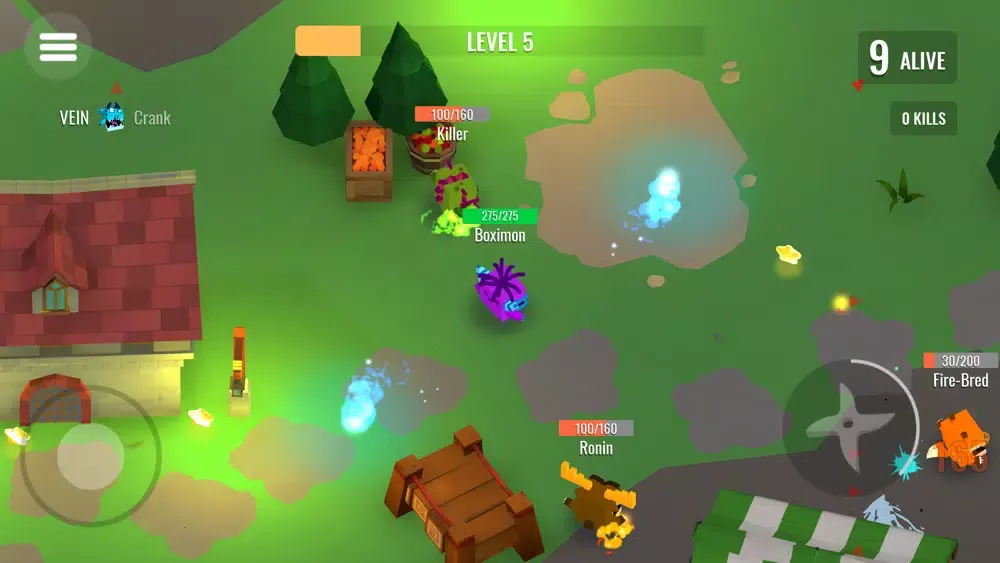 Boximons.io スクリーンショット