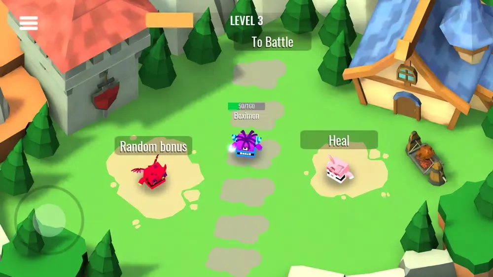 Boximons.io スクリーンショット