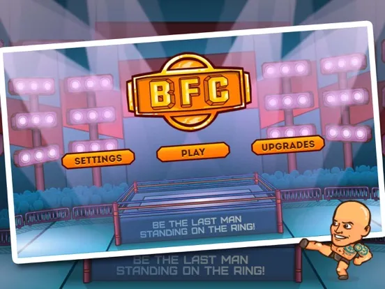 Boxing Fighter Contest iPad  Screenshots