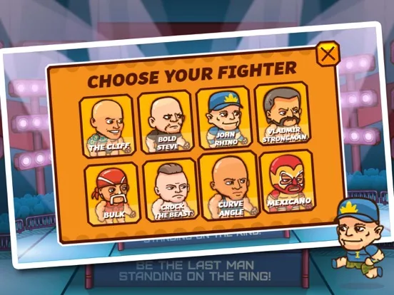 Boxing Fighter Contest iPad  Screenshots