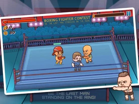 Boxing Fighter Contest iPad  Screenshots