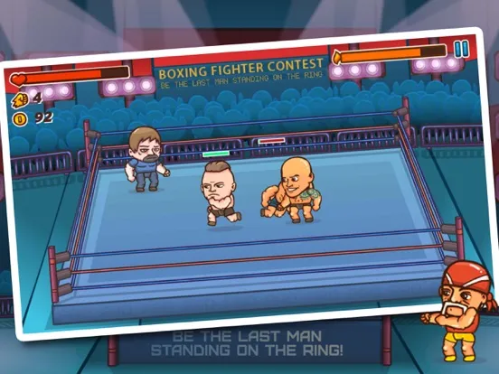 Boxing Fighter Contest iPad  Screenshots